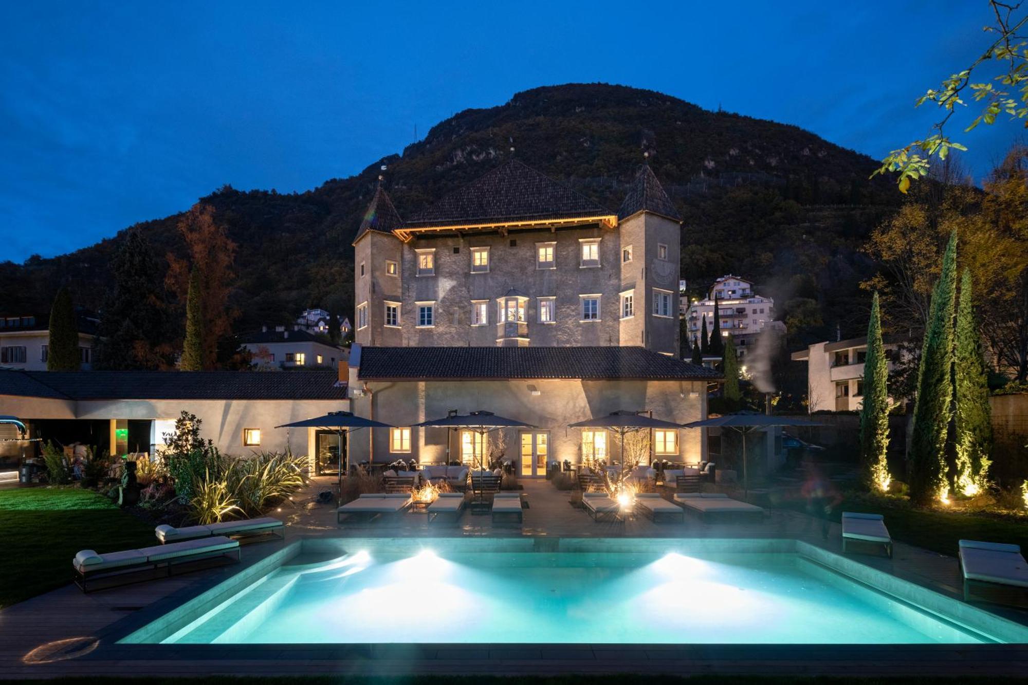 Castel Hoertenberg 볼차노 외부 사진